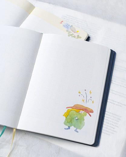 dodolulu - 2027 Monthly & Weekly Planner - B6