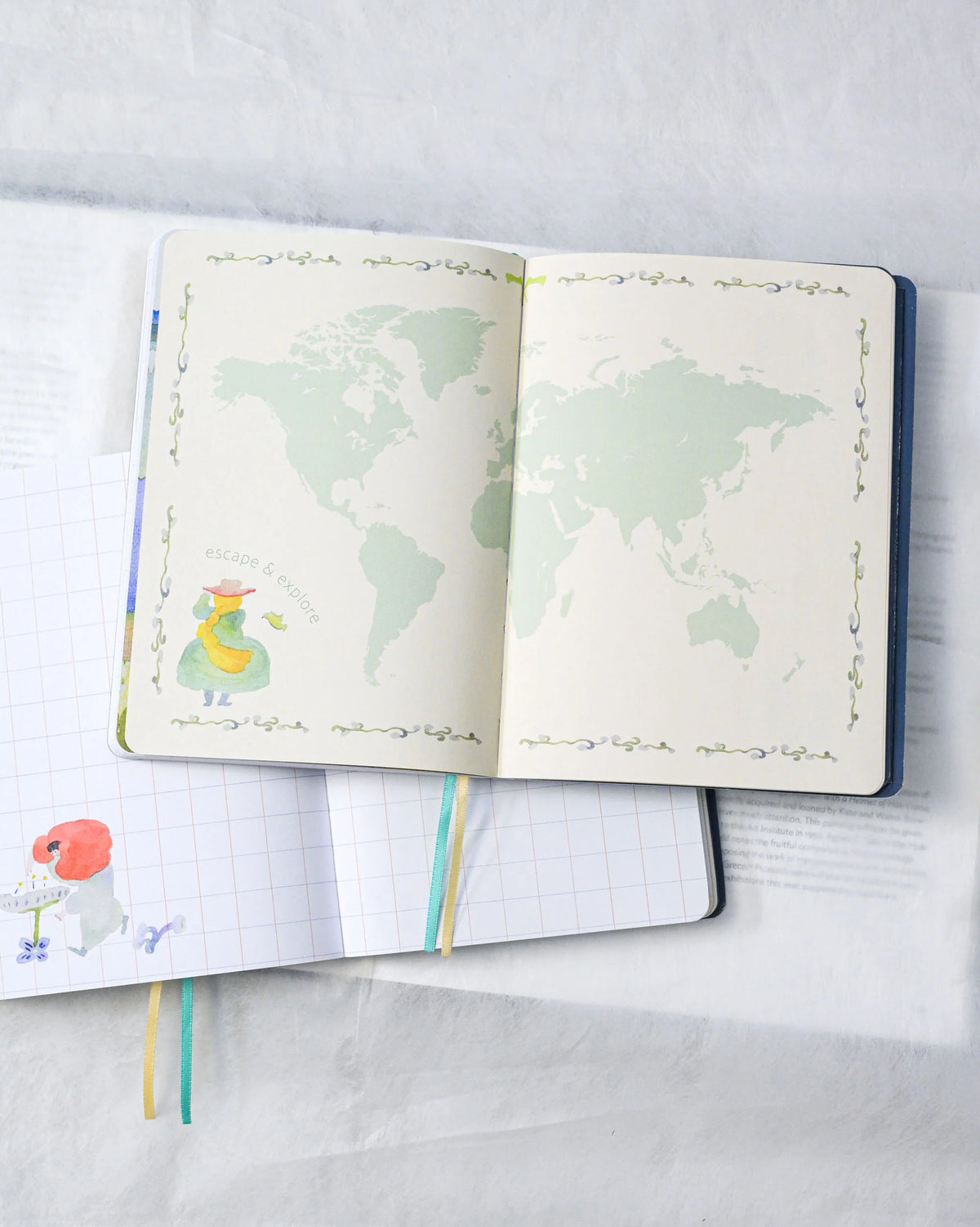 dodolulu - 2027 Monthly & Weekly Planner - B6
