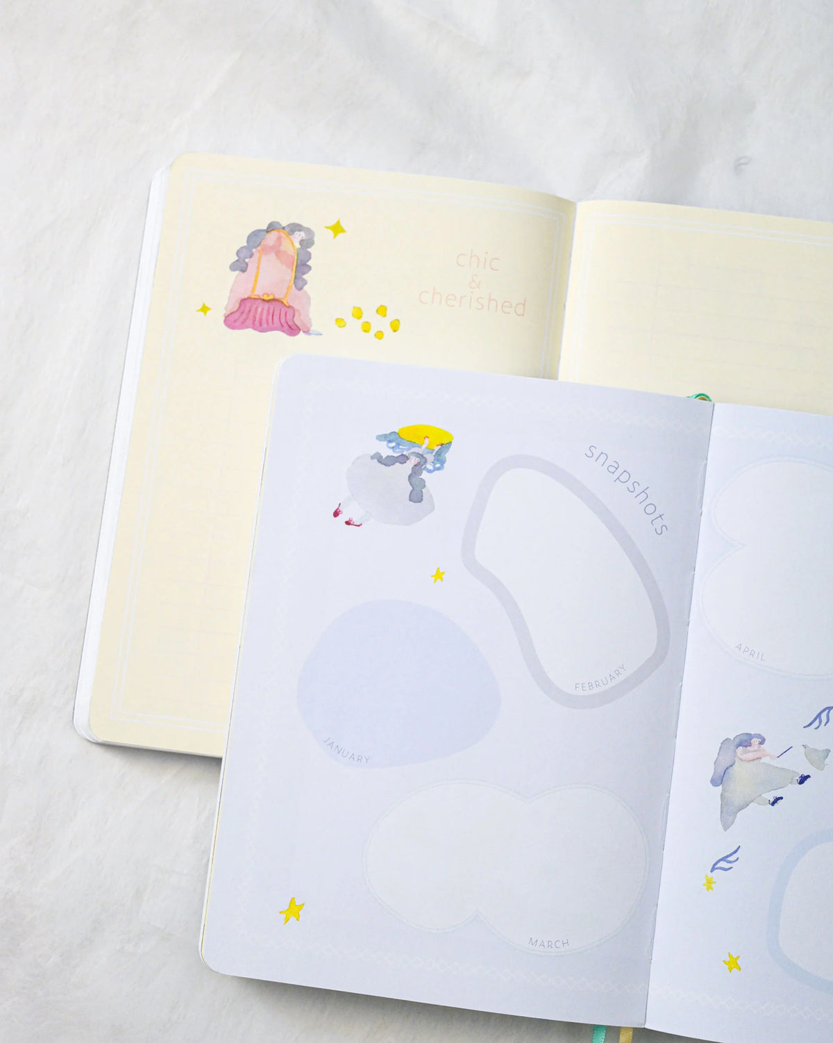 dodolulu - 2027 Monthly & Weekly Planner - B6