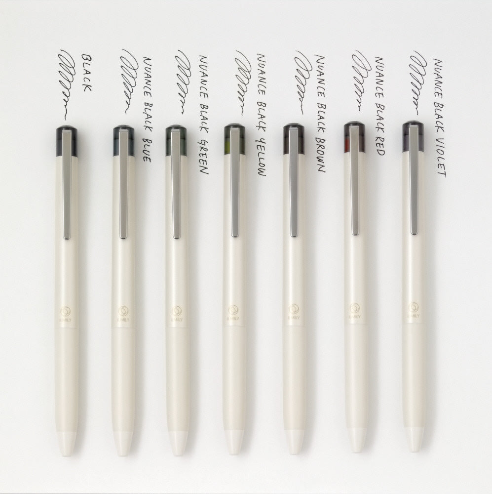 Pilot ILMILY Nuance Black Gel Pen - 0.5mm