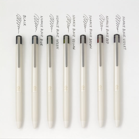 Pilot ILMILY Nuance Black Gel Pen - 0.5mm