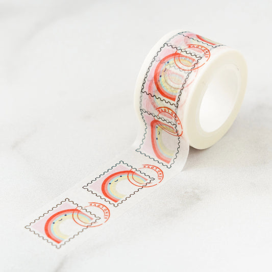 ILOOTPAPERIE - Rainbow Stamp Washi Tape