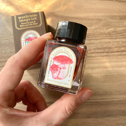 nocco. x Tono & Lims - Mushroom Image Ink - Benitengutake