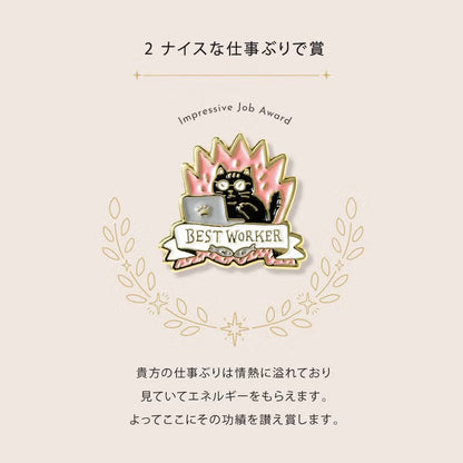 Iroha Publishing - MY AWARD PiNS