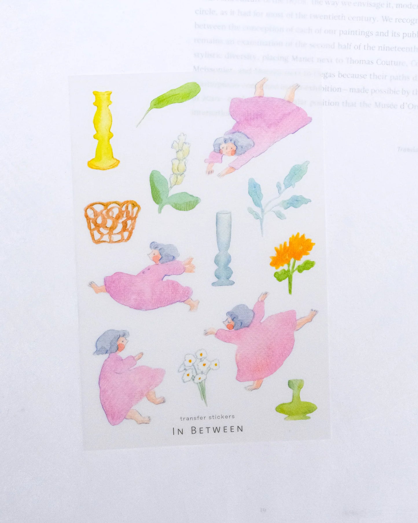 dodolulu - Transfer Sticker Sheet - In Between