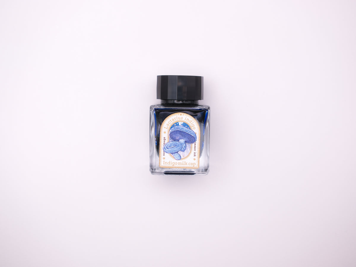 nocco. x Tono & Lims - Mushroom Image Ink - Indigo Milk Cap (Shimmer)