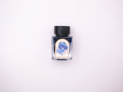 nocco. x Tono & Lims - Mushroom Image Ink - Indigo Milk Cap (Shimmer)