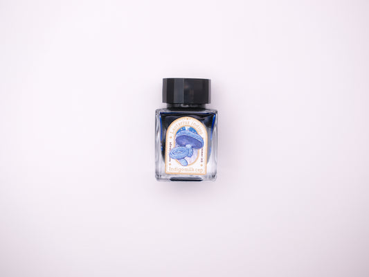 nocco. x Tono & Lims - Mushroom Image Ink - Indigo Milk Cap (Shimmer)