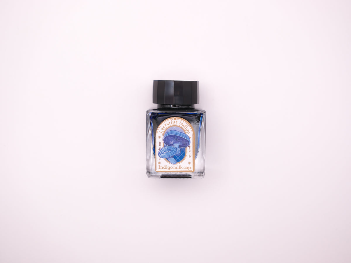 nocco. x Tono & Lims - Mushroom Image Ink - Indigo Milk Cap
