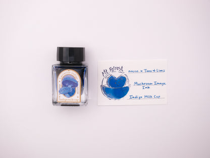 nocco. x Tono & Lims - Mushroom Image Ink - Indigo Milk Cap