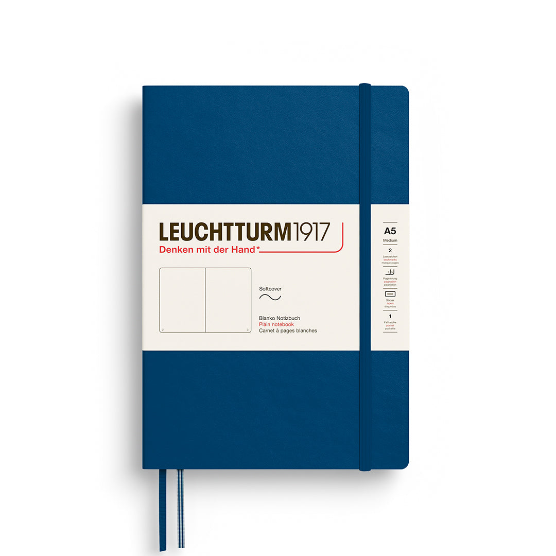 Leuchtturm1917 A5 Medium Softcover Notebook - 2026 Colors