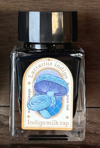 nocco. x Tono & Lims - Mushroom Image Ink - Indigo Milk Cap