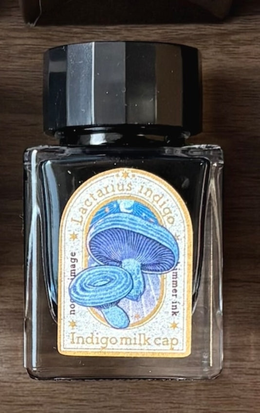 nocco. x Tono & Lims - Mushroom Image Ink - Indigo Milk Cap (Shimmer)