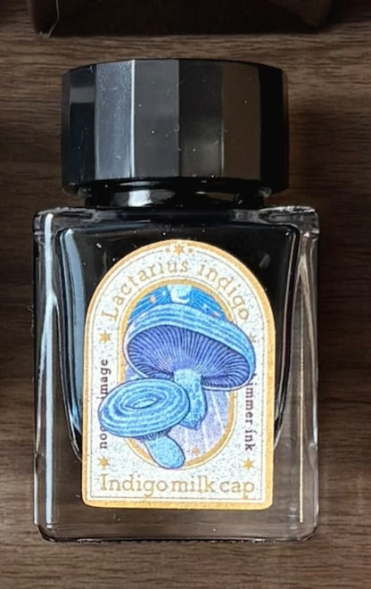 nocco. x Tono & Lims - Mushroom Image Ink - Indigo Milk Cap (Shimmer)