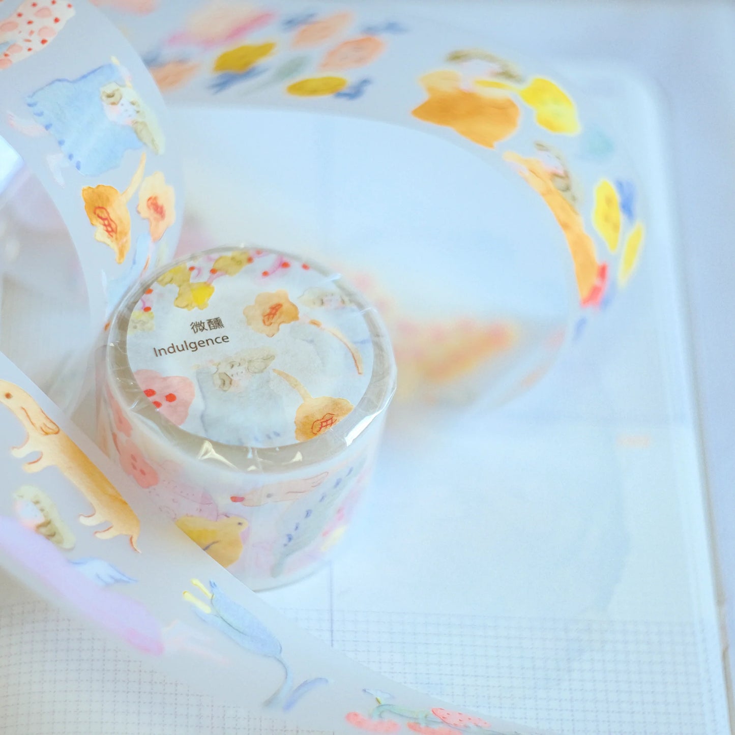 dodolulu - PET Tape - Indulgence