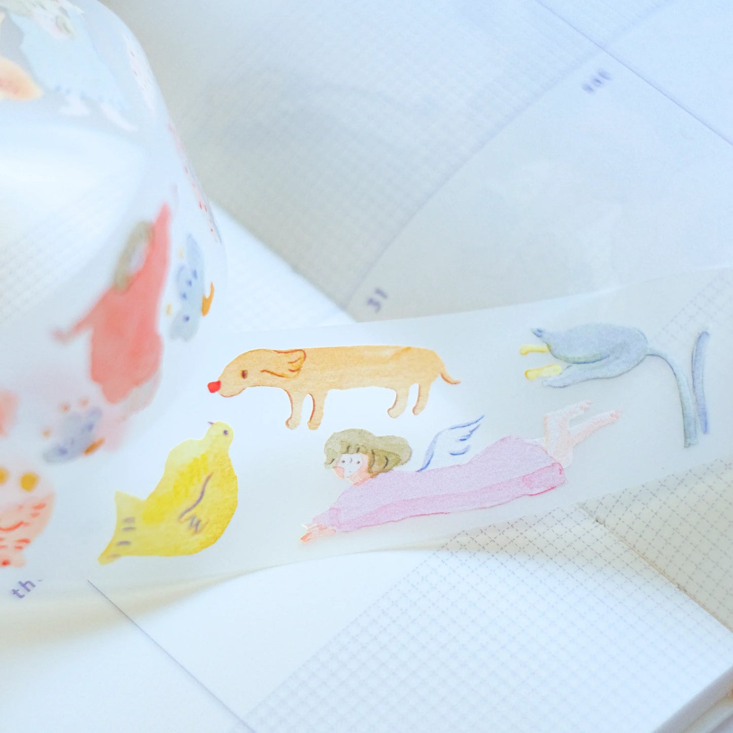 dodolulu - PET Tape - Indulgence