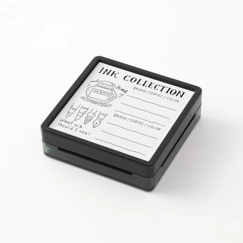 Midori Paintable Stamp - Pre-Inked - Ink Collection