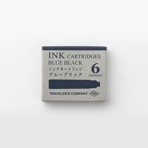 TRC Brass Fountain Pen Cartridge - Dark Blue