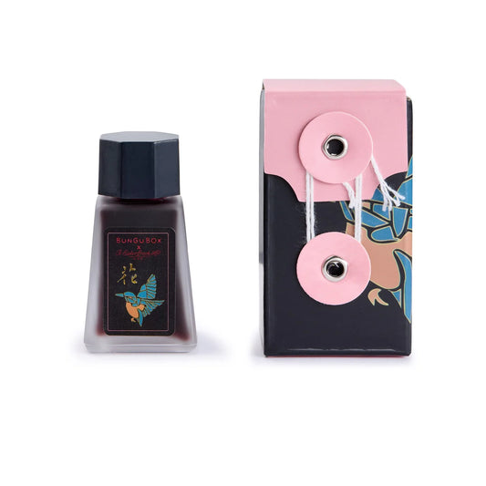 BUNGUBOX x Esterbrook Kachofugestu Flower Ink
