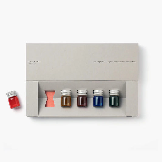 Kakimori Ink Sampler Set 1