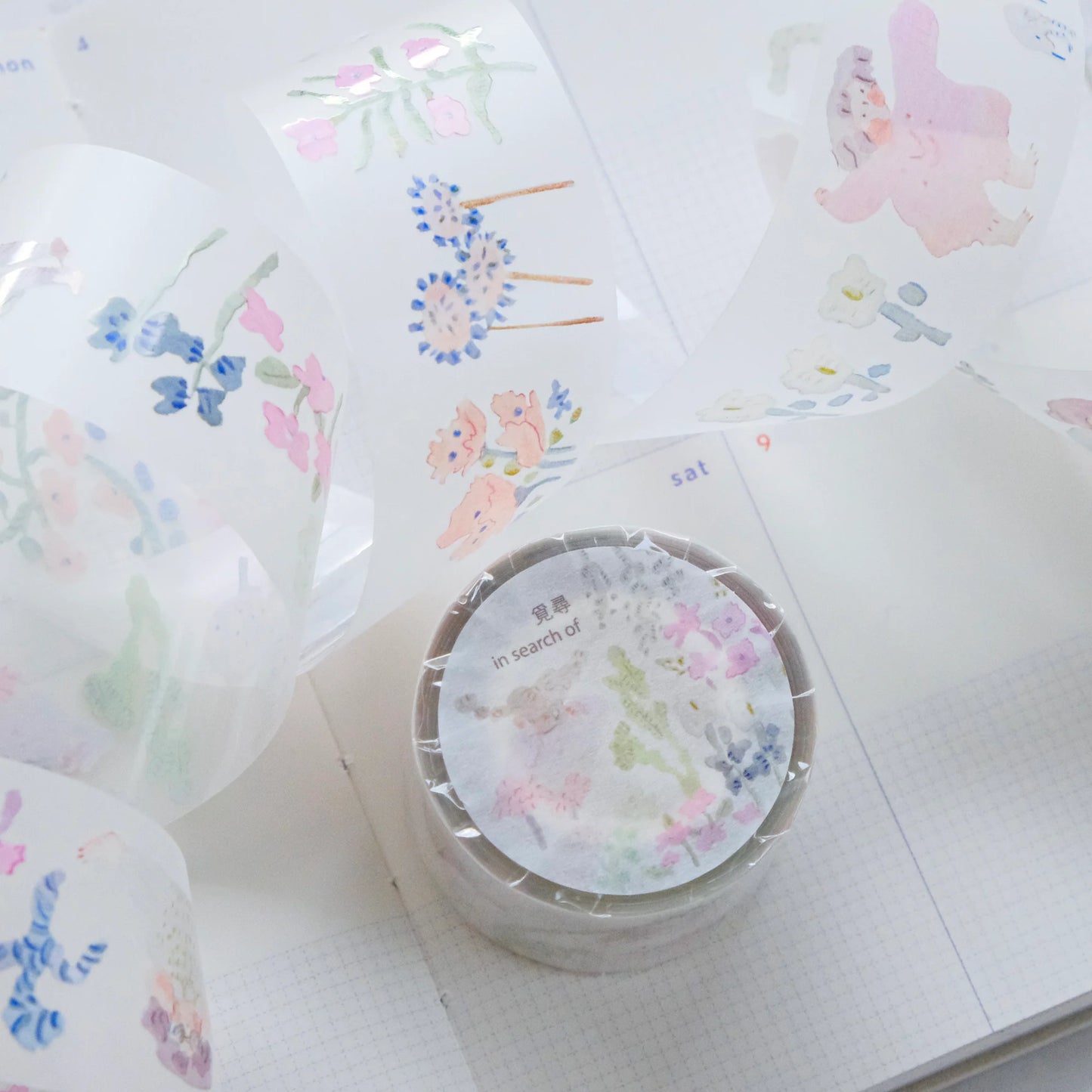 dodolulu - PET Tape - In Search of