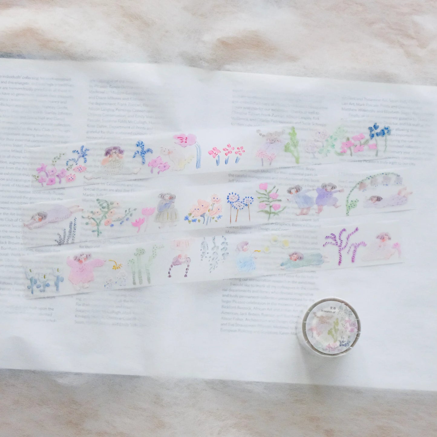 dodolulu - PET Tape - In Search of