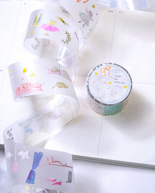 dodolulu - Foil PET Tape - Inside the Music Box