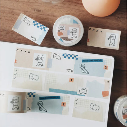 Yohand Studio Roll Sticky Notes - Inspiration
