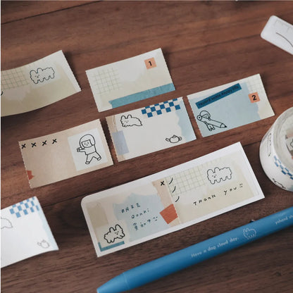 Yohand Studio Roll Sticky Notes - Inspiration