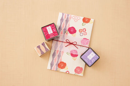 Shachihata Oil-Based Mini Ink Pad - Iromoyo Warabe