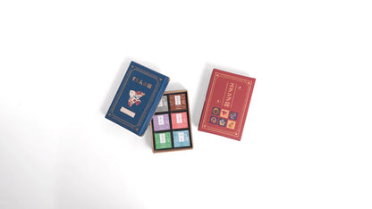 Shachihata Oil-Based Mini Ink Pad - Iromoyo Warabe