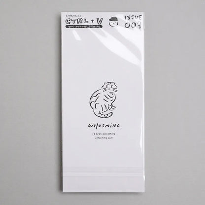 WHOSMiNG Sticker Sheet - CTRL+V Series - Issue 003