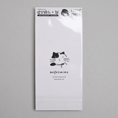 WHOSMiNG Sticker Sheet - CTRL+V Series - Issue 004