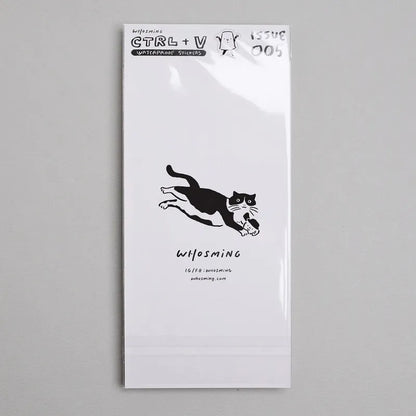 WHOSMiNG Sticker Sheet - CTRL+V Series - Issue 005