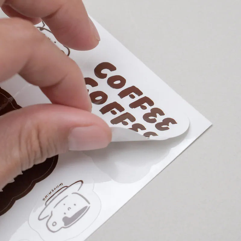 WHOSMiNG Sticker Sheet - CTRL+V Series - Issue 007