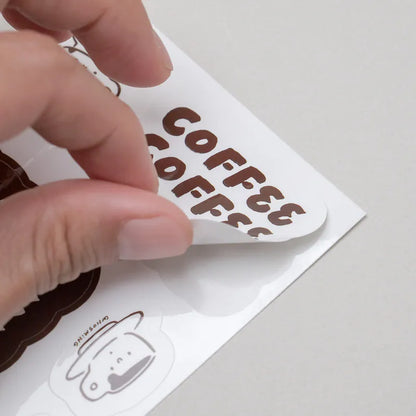 WHOSMiNG Sticker Sheet - CTRL+V Series - Issue 007