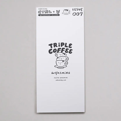 WHOSMiNG Sticker Sheet - CTRL+V Series - Issue 007