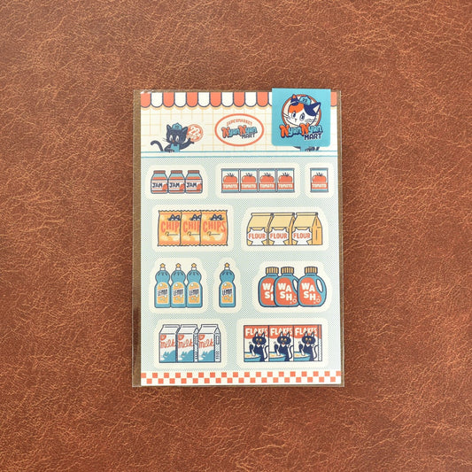 Papier Platz x ob1toy - Sticker Sheet - NyanNyan MART - Item