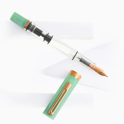 TWSBI ECO Jade Jelly w/ Bronze Fountain Pen