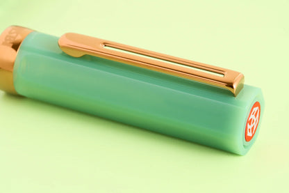 TWSBI ECO Jade Jelly w/ Bronze Fountain Pen