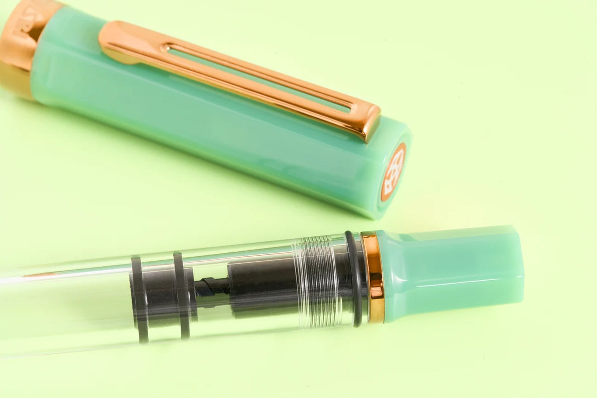 TWSBI ECO Jade Jelly w/ Bronze Fountain Pen