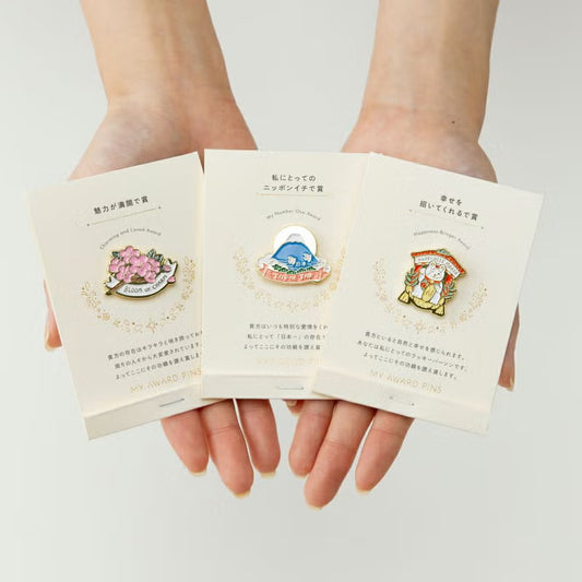 Iroha Publishing - MY AWARD PiNS - Japan Series