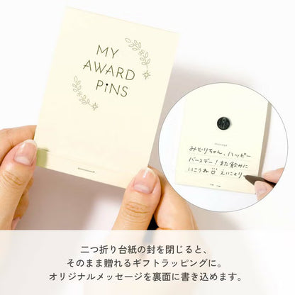 Iroha Publishing - MY AWARD PiNS - Japan Series