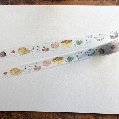 Spica Garden Washi Tape - muu-chan Series - Japanese Sweets