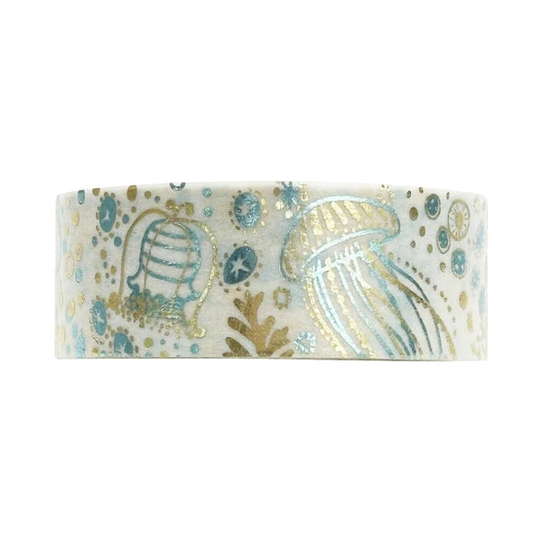 Shinzi Katoh Washi Tape - Hoshiakari - Jellyfish