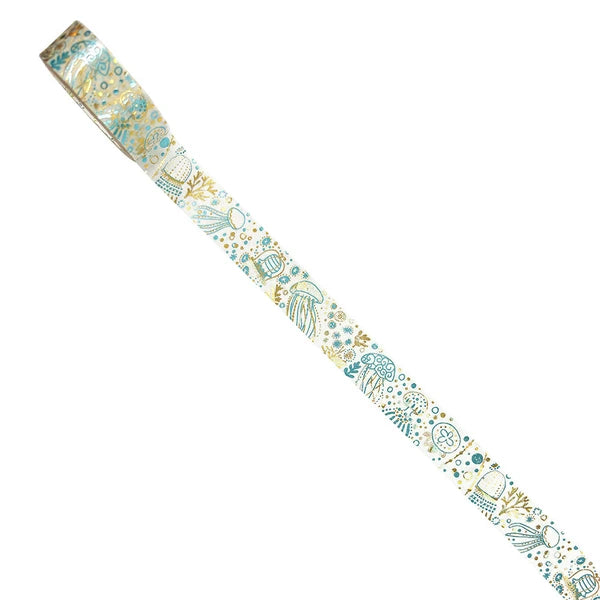 Shinzi Katoh Washi Tape - Hoshiakari - Jellyfish