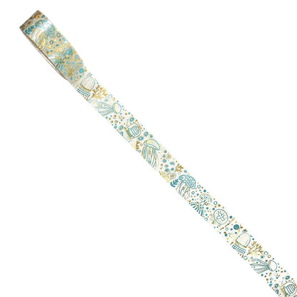 Shinzi Katoh Washi Tape - Hoshiakari - Jellyfish