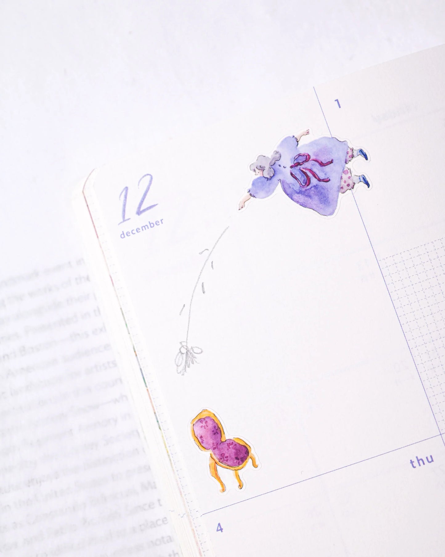 dodolulu - Matte Sticker Sheet - Jewellery Box