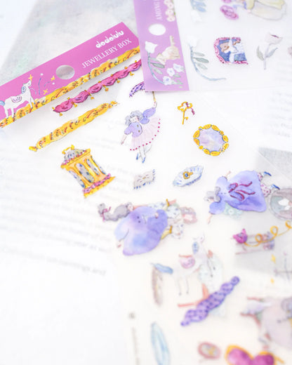 dodolulu - Matte Sticker Sheet - Jewellery Box