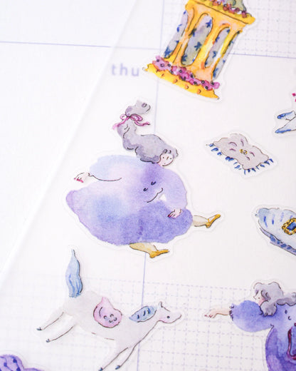 dodolulu - Matte Sticker Sheet - Jewellery Box